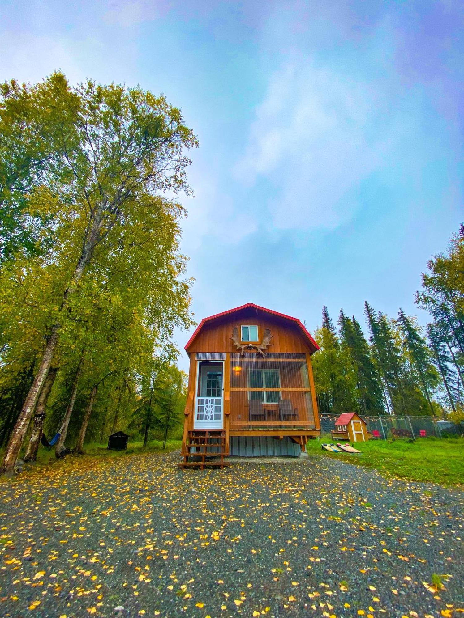 Вилла Charming Kenai Cabin Near Kenai River With Fenced Yard Экстерьер фото