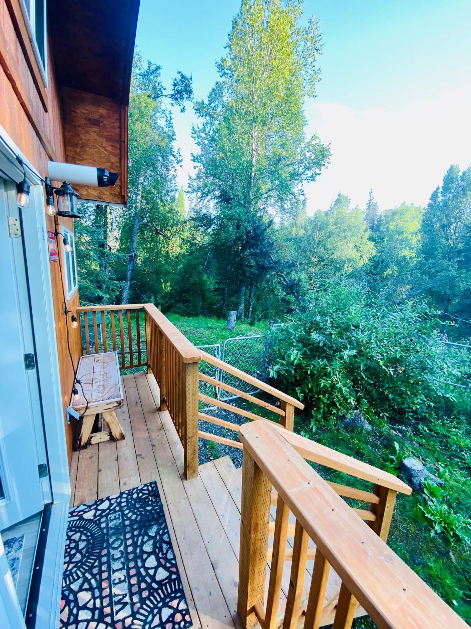 Вилла Charming Kenai Cabin Near Kenai River With Fenced Yard Экстерьер фото