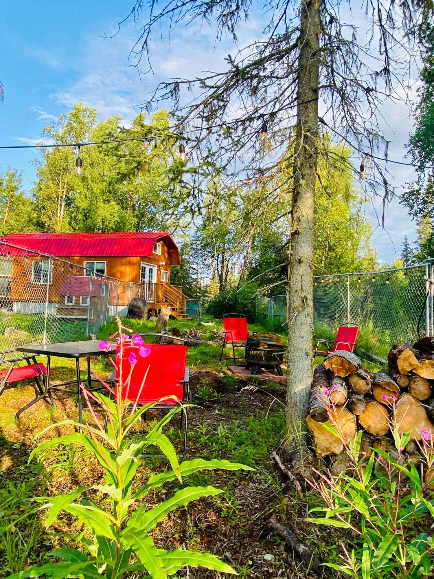 Вилла Charming Kenai Cabin Near Kenai River With Fenced Yard Экстерьер фото