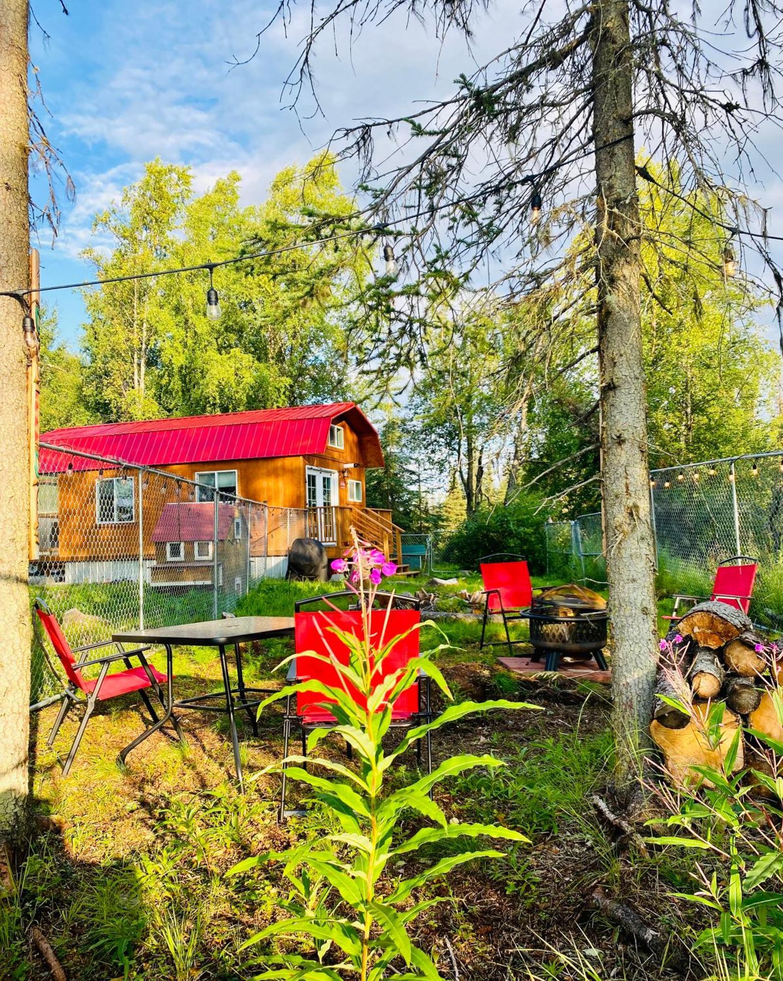 Вилла Charming Kenai Cabin Near Kenai River With Fenced Yard Экстерьер фото