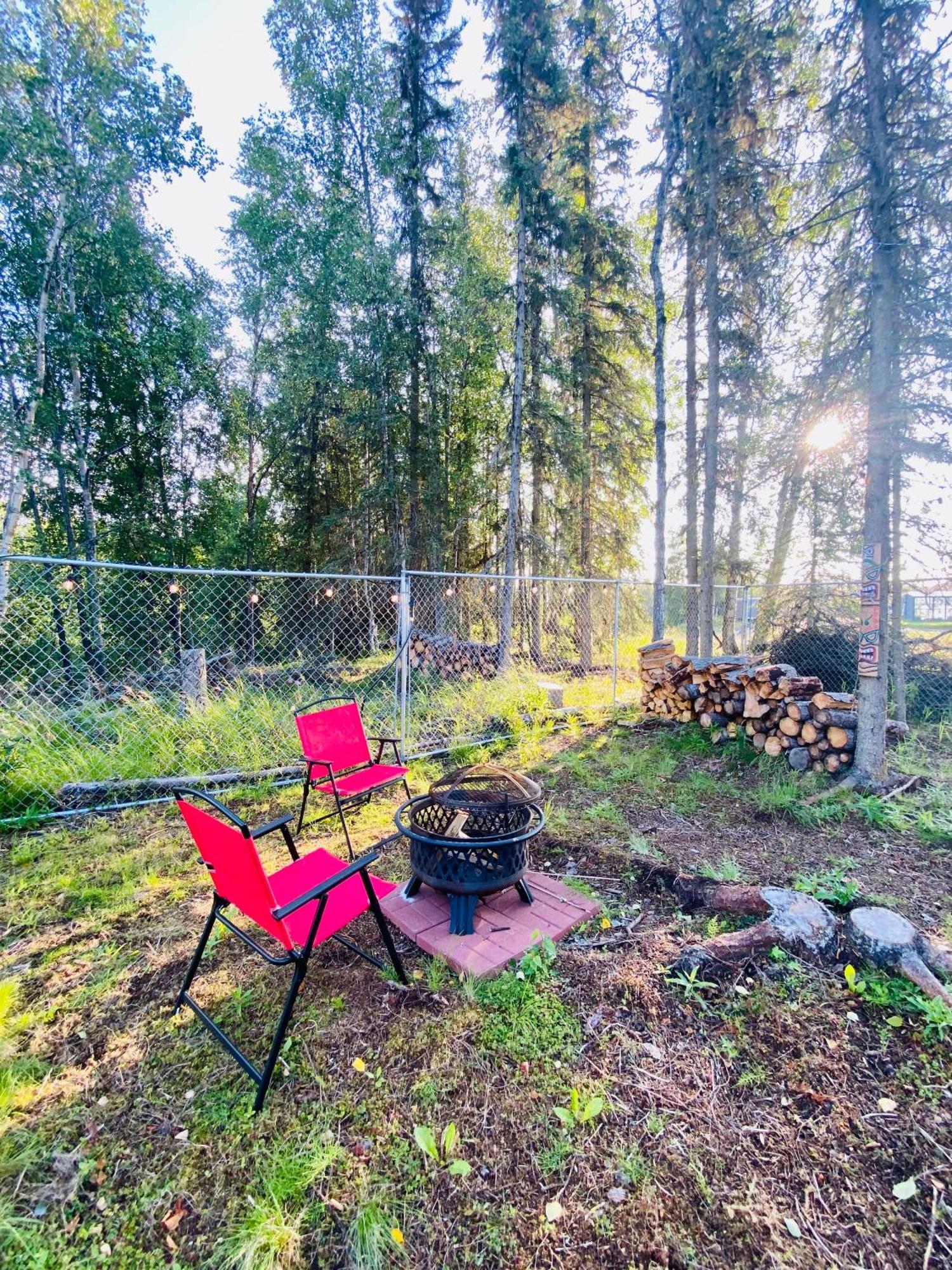 Вилла Charming Kenai Cabin Near Kenai River With Fenced Yard Экстерьер фото